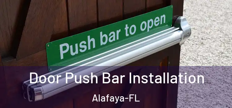  Door Push Bar Installation Alafaya-FL