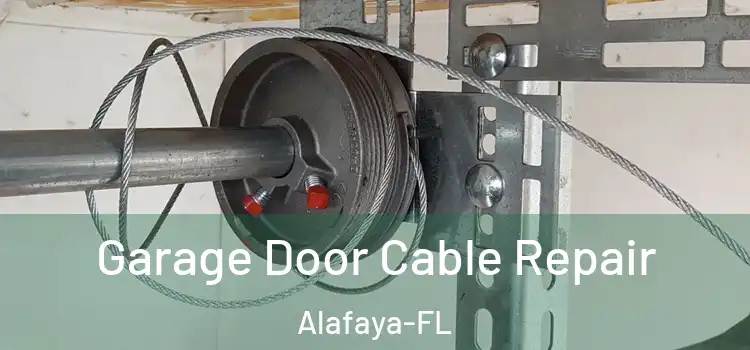  Garage Door Cable Repair Alafaya-FL