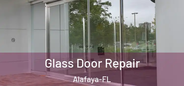  Glass Door Repair Alafaya-FL