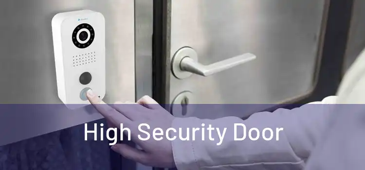  High Security Door 