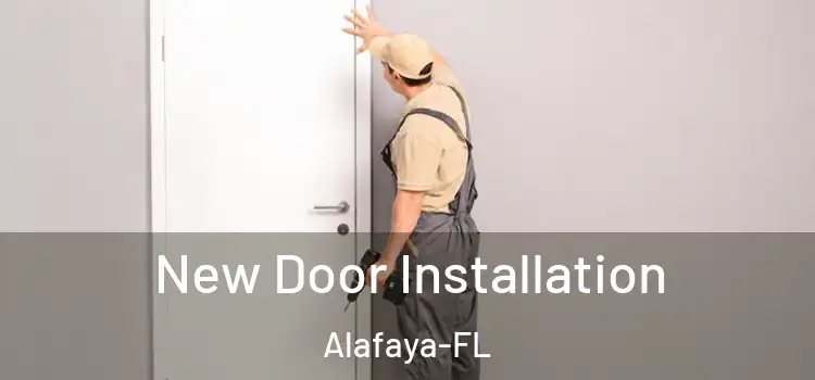  New Door Installation Alafaya-FL